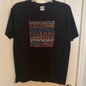 Black Friends TShirt